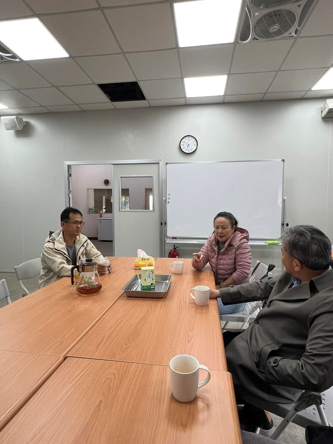 第一次跨校共識會議 活動照片