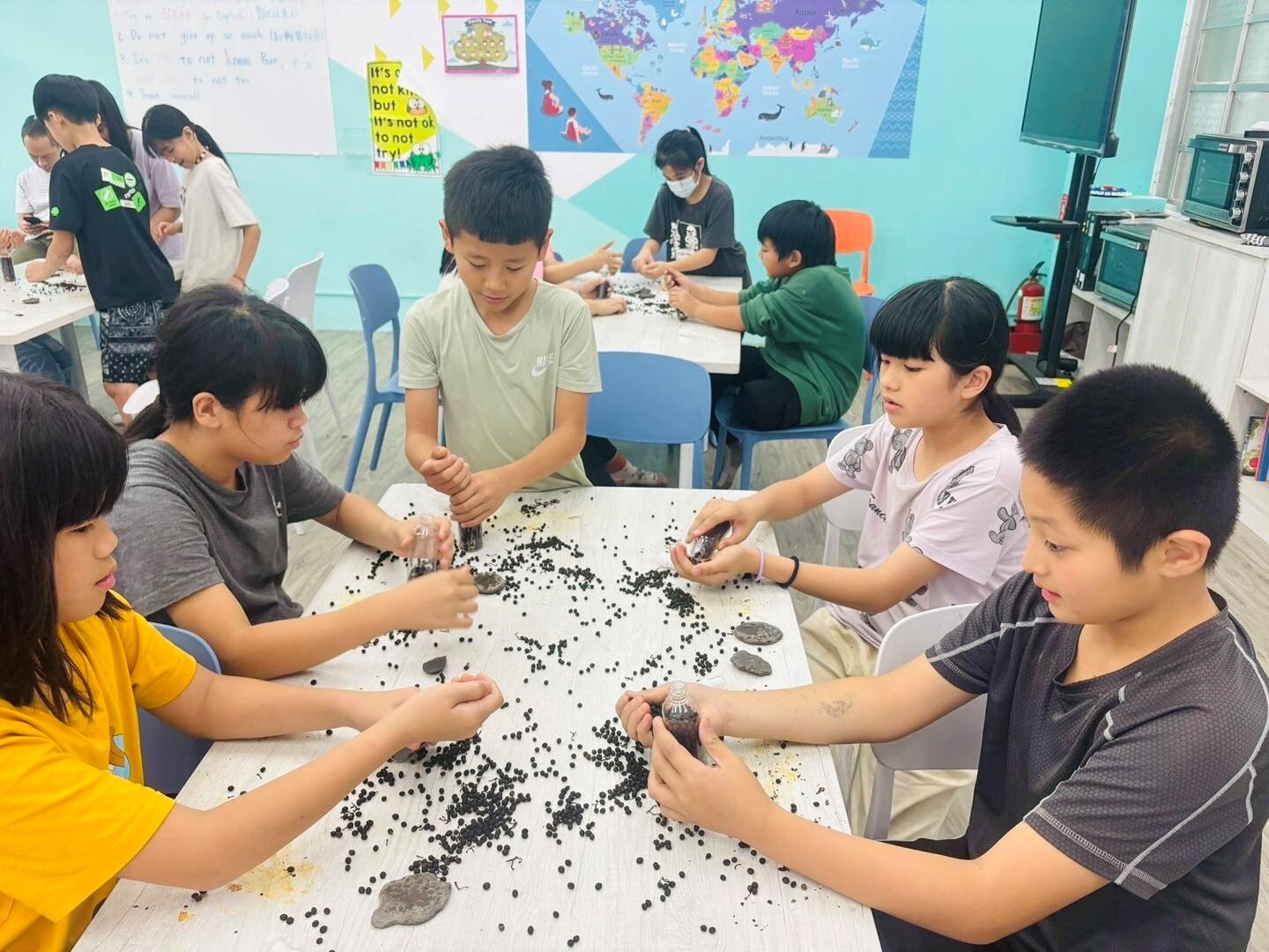 「原住民食農教育體驗探索」課程-原民特色作物介紹Ⅰ 活動照片