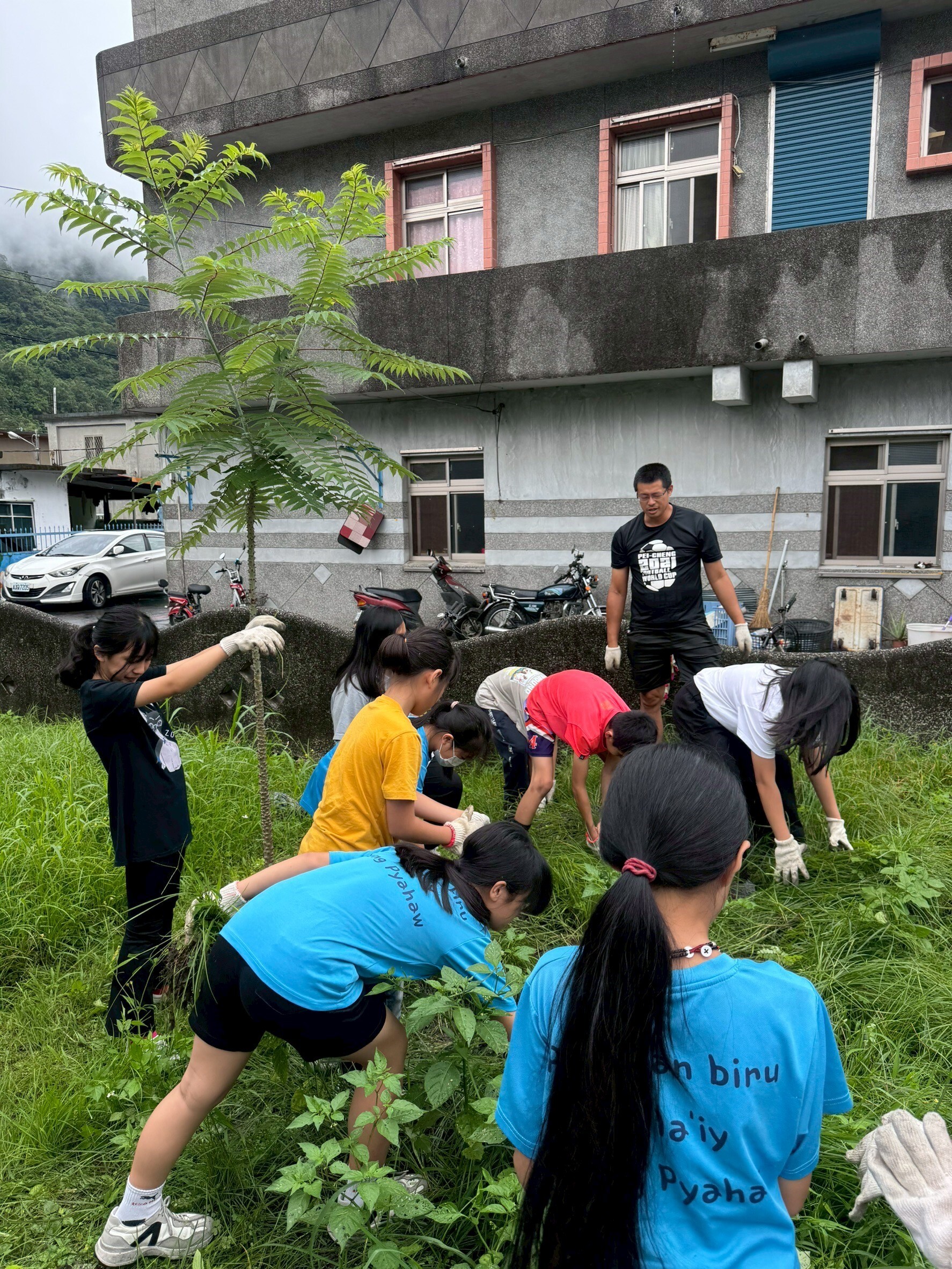 「原住民食農教育體驗探索」課程-小米美食DIY 活動照片