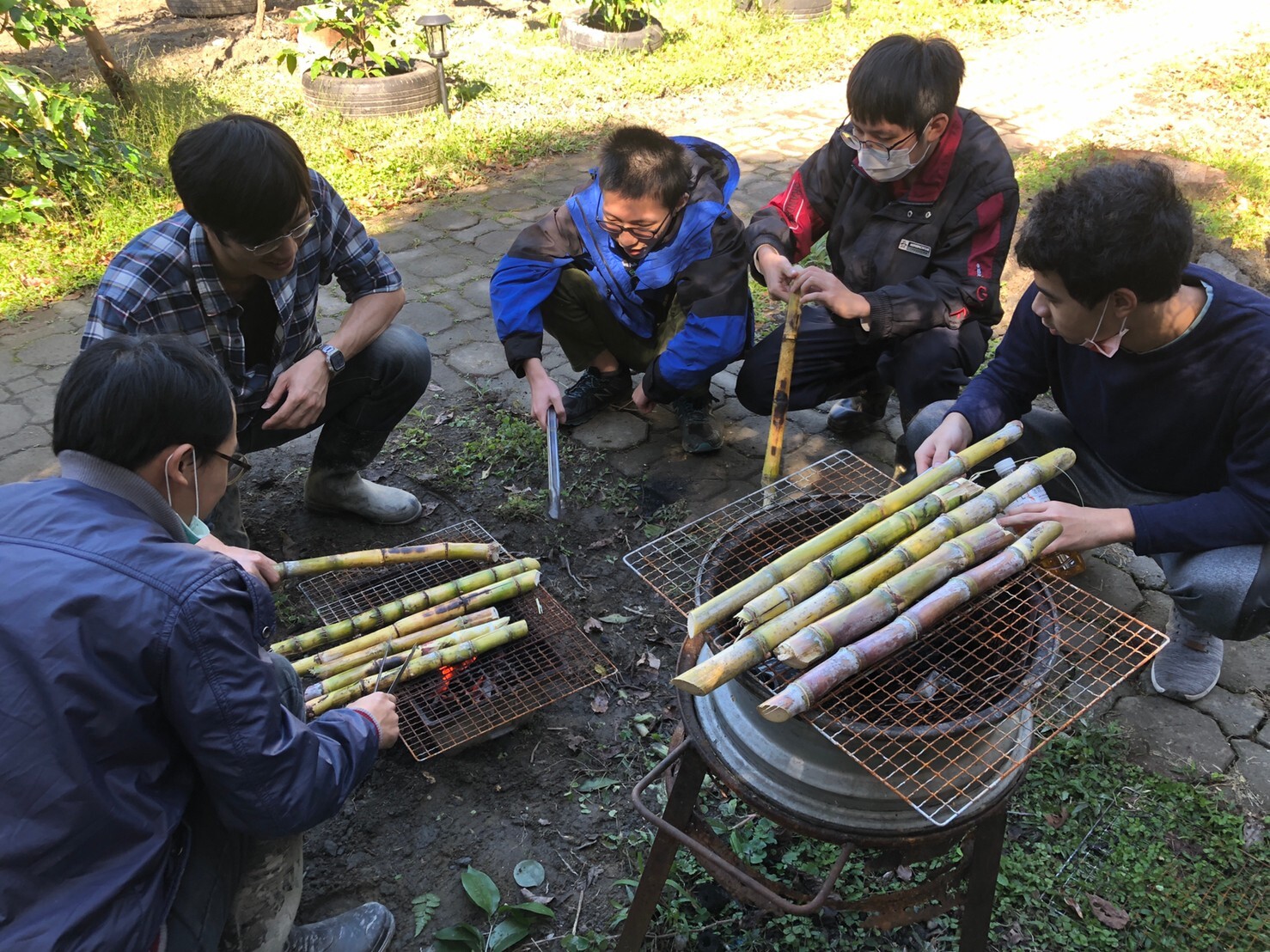 「作物生產概論」與「休閒農業概論」聯合成果發表 活動照片