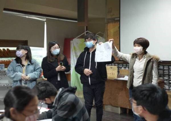 國道五號公共藝術設置-館館相連藝術工作坊 活動照片