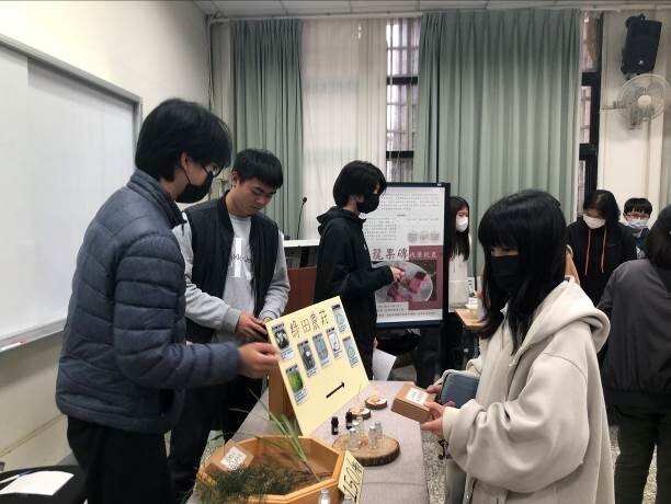 農產品利用成果發表 活動照片