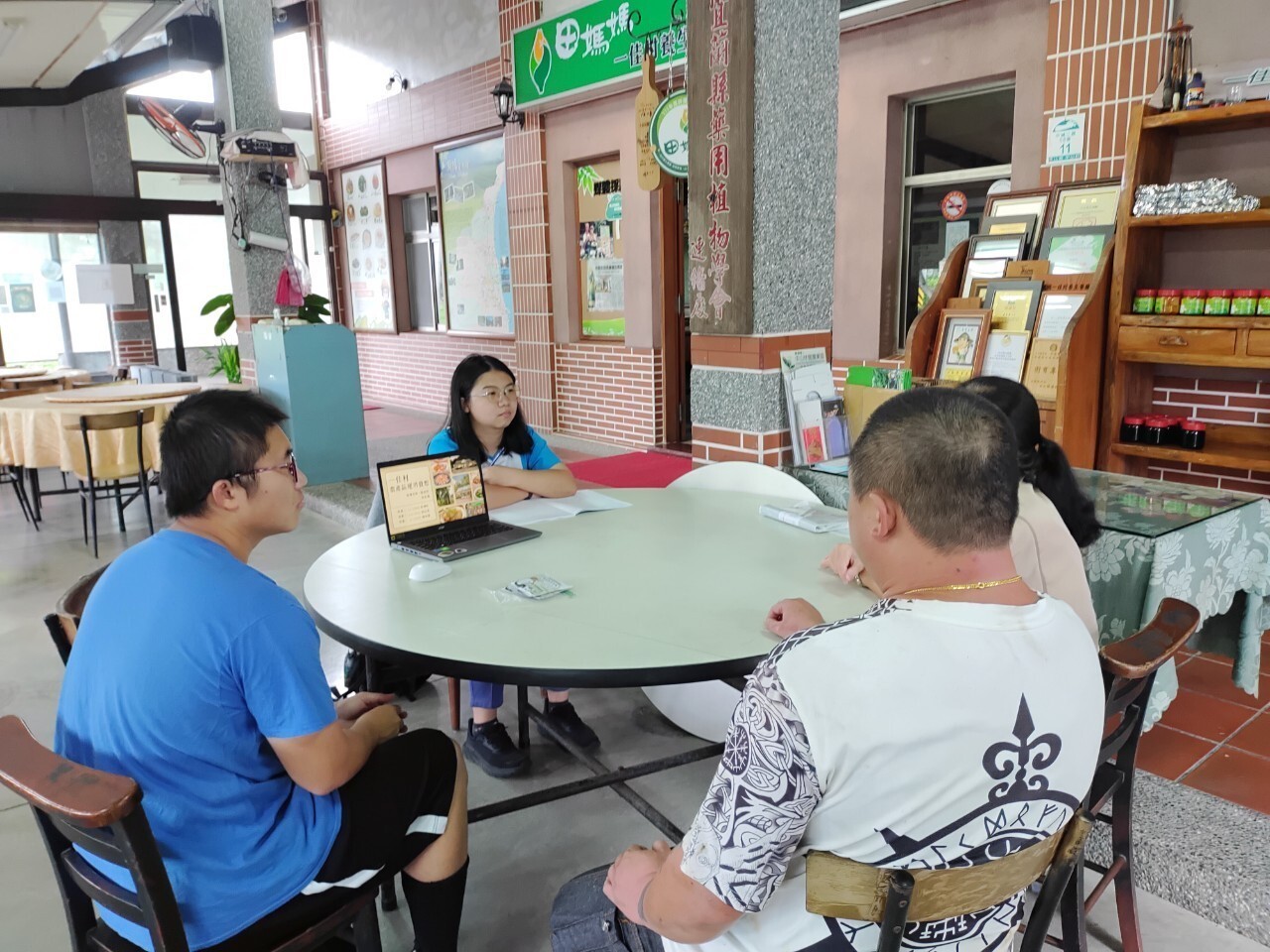 綠建築與生態社區課程成果 活動照片