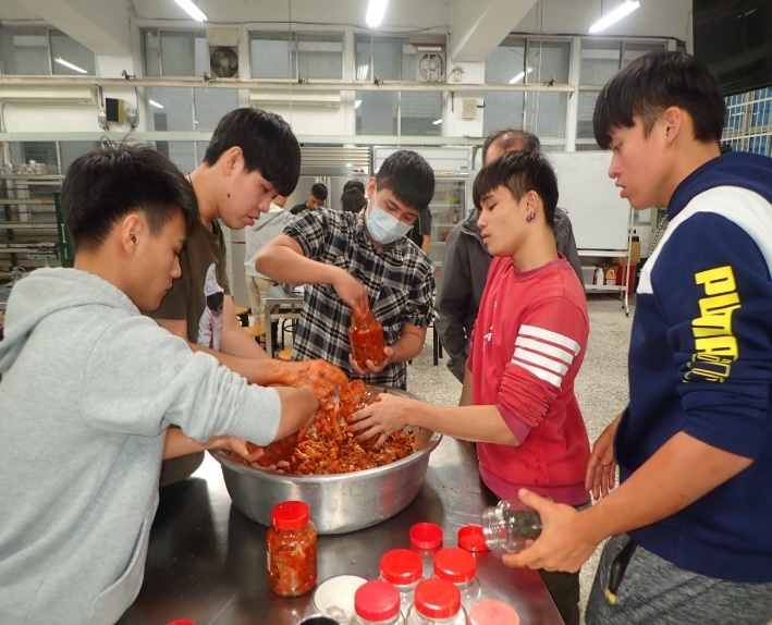 原民風味韓式泡菜開發 活動照片