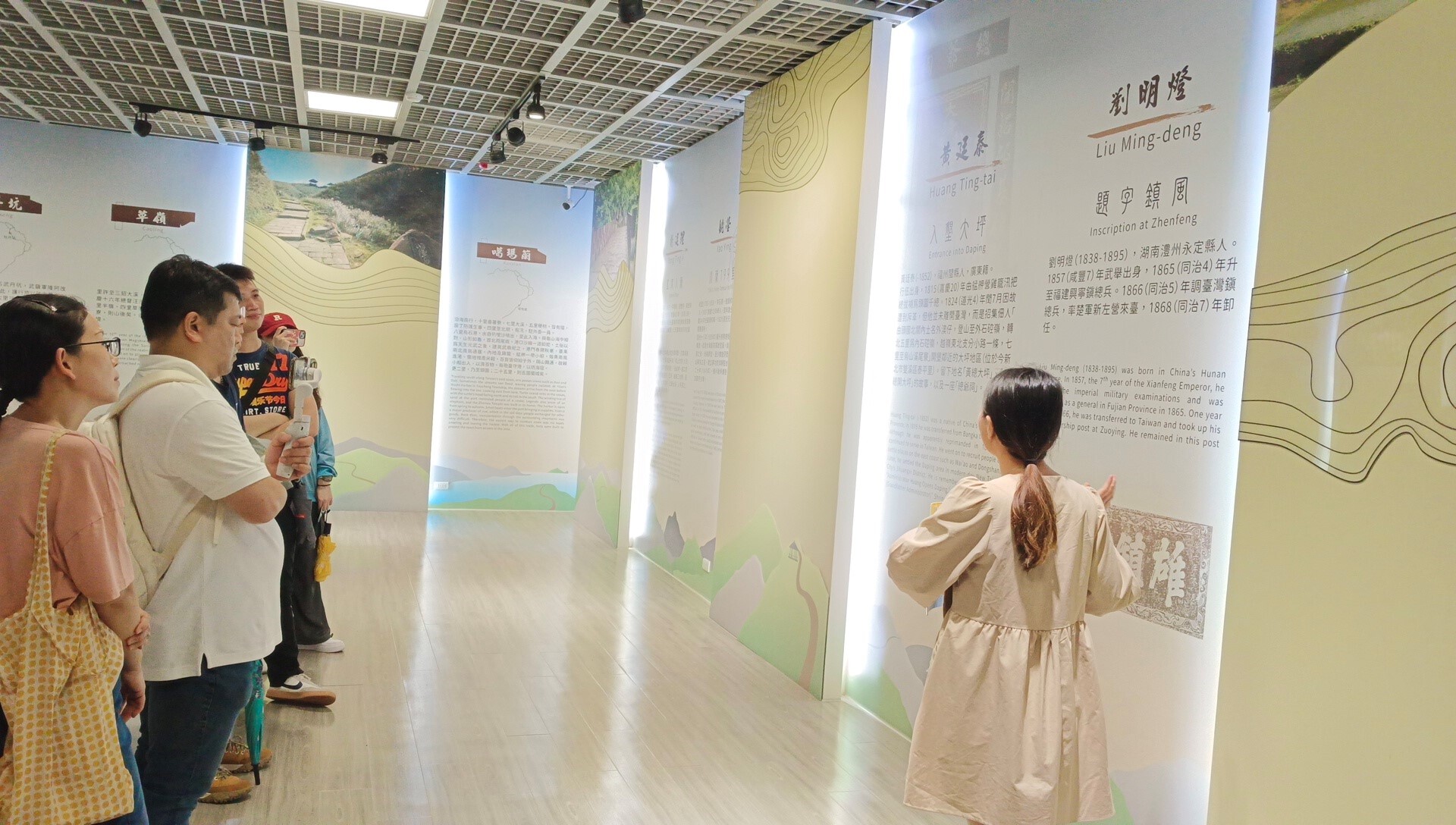 整合行銷傳播課程 地方文史收集 活動照片