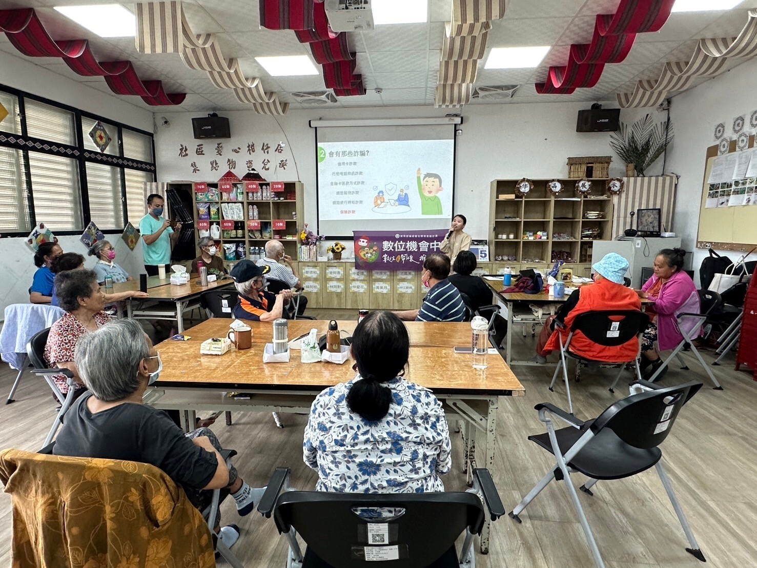 東華大學教育平權數位機會中心計畫(人才培訓) 活動照片