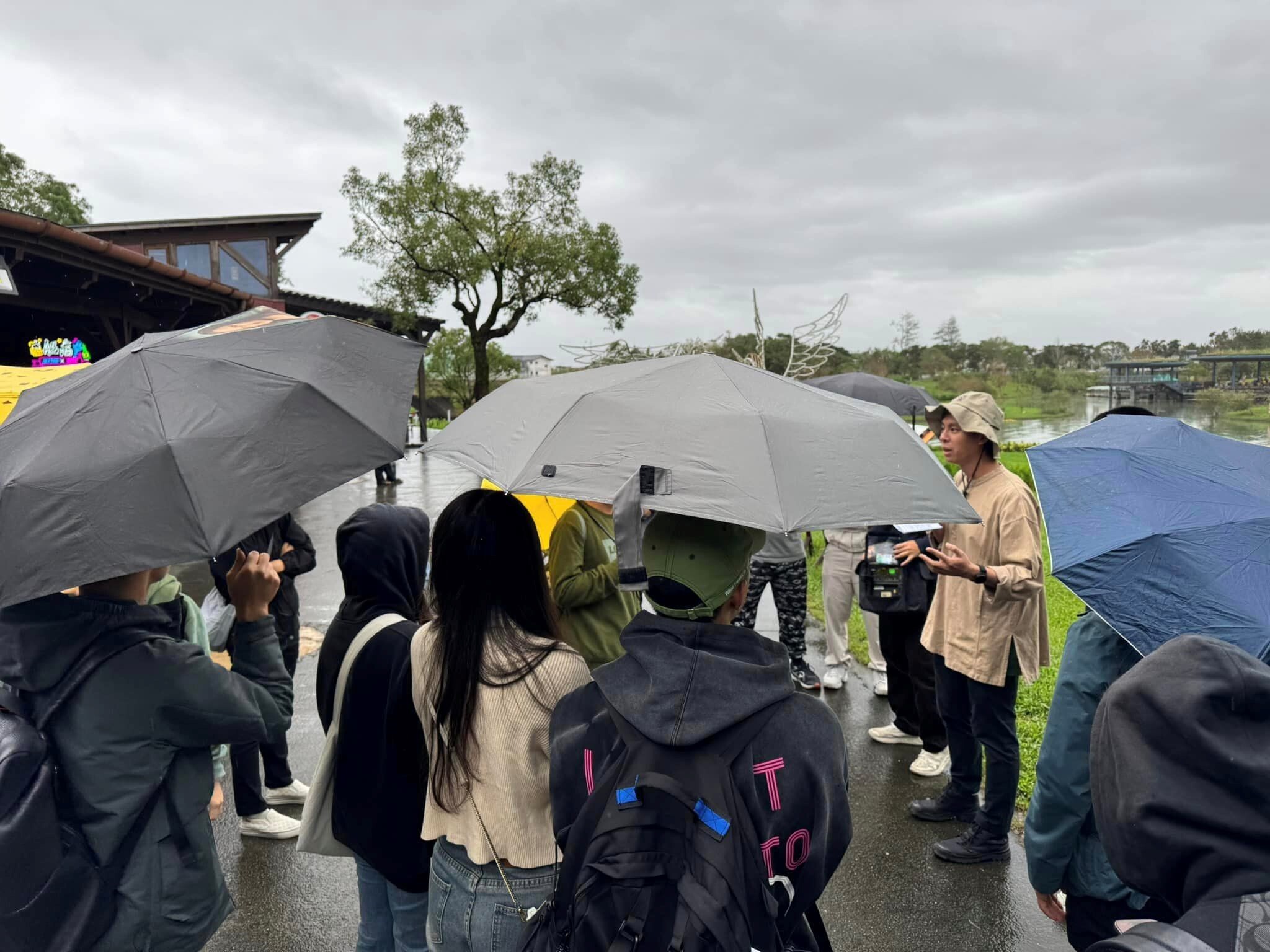 冬山河生態綠舟 綠建築與永續環境設計導覽參訪 活動照片