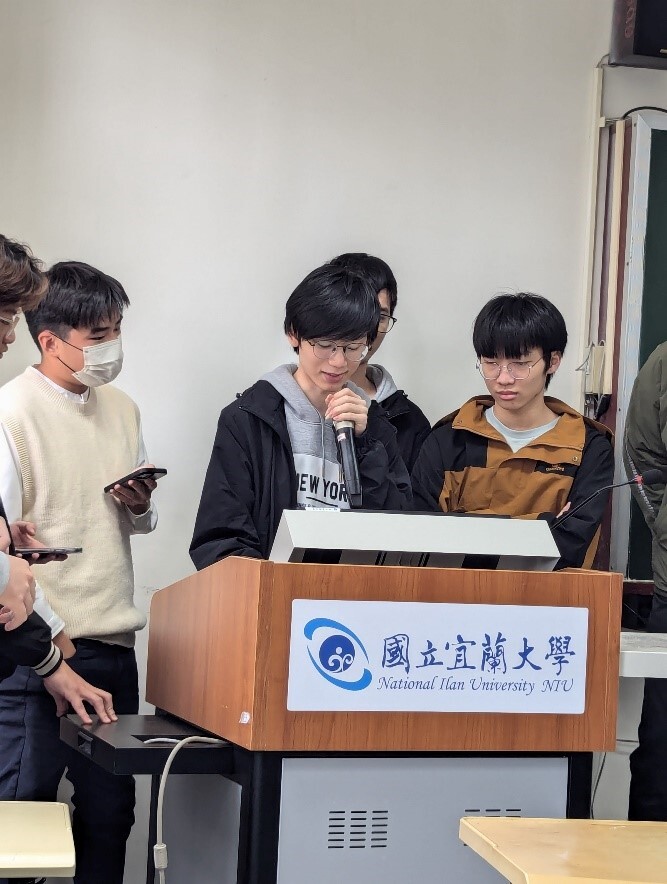 疾病與運動處方設計小專題發表 (二) 活動照片