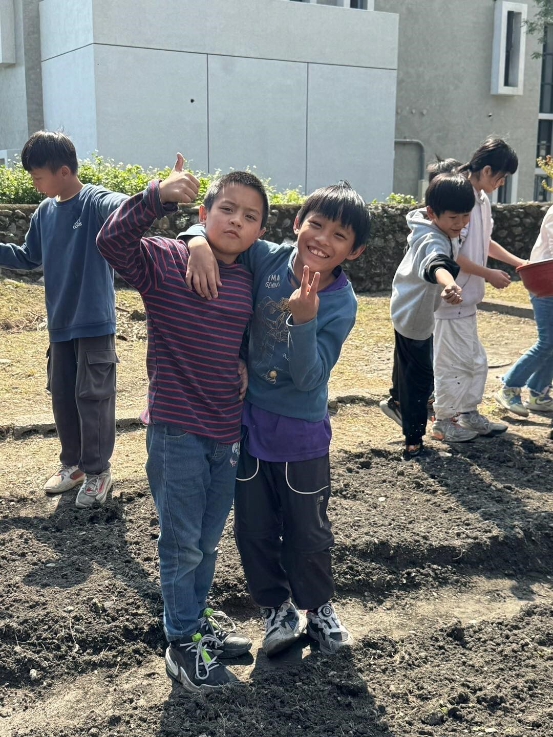「原住民食農教育體驗探索」系列課程-種植小米 活動照片