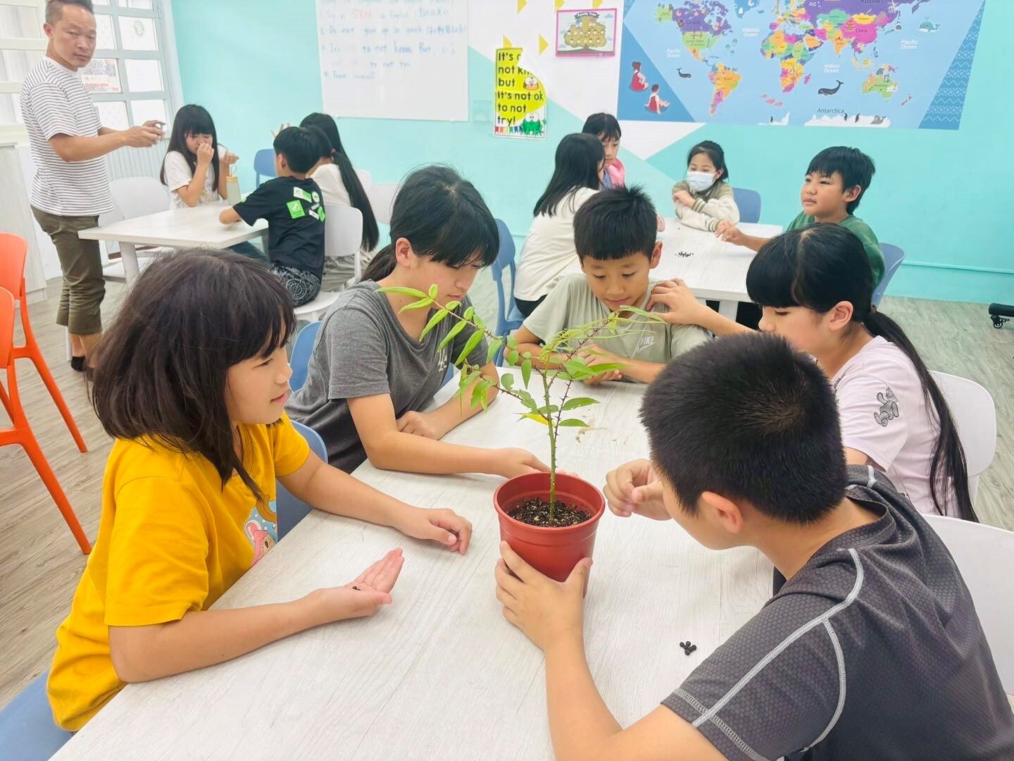 「原住民食農教育體驗探索」課程-原民特色作物介紹Ⅰ 活動照片