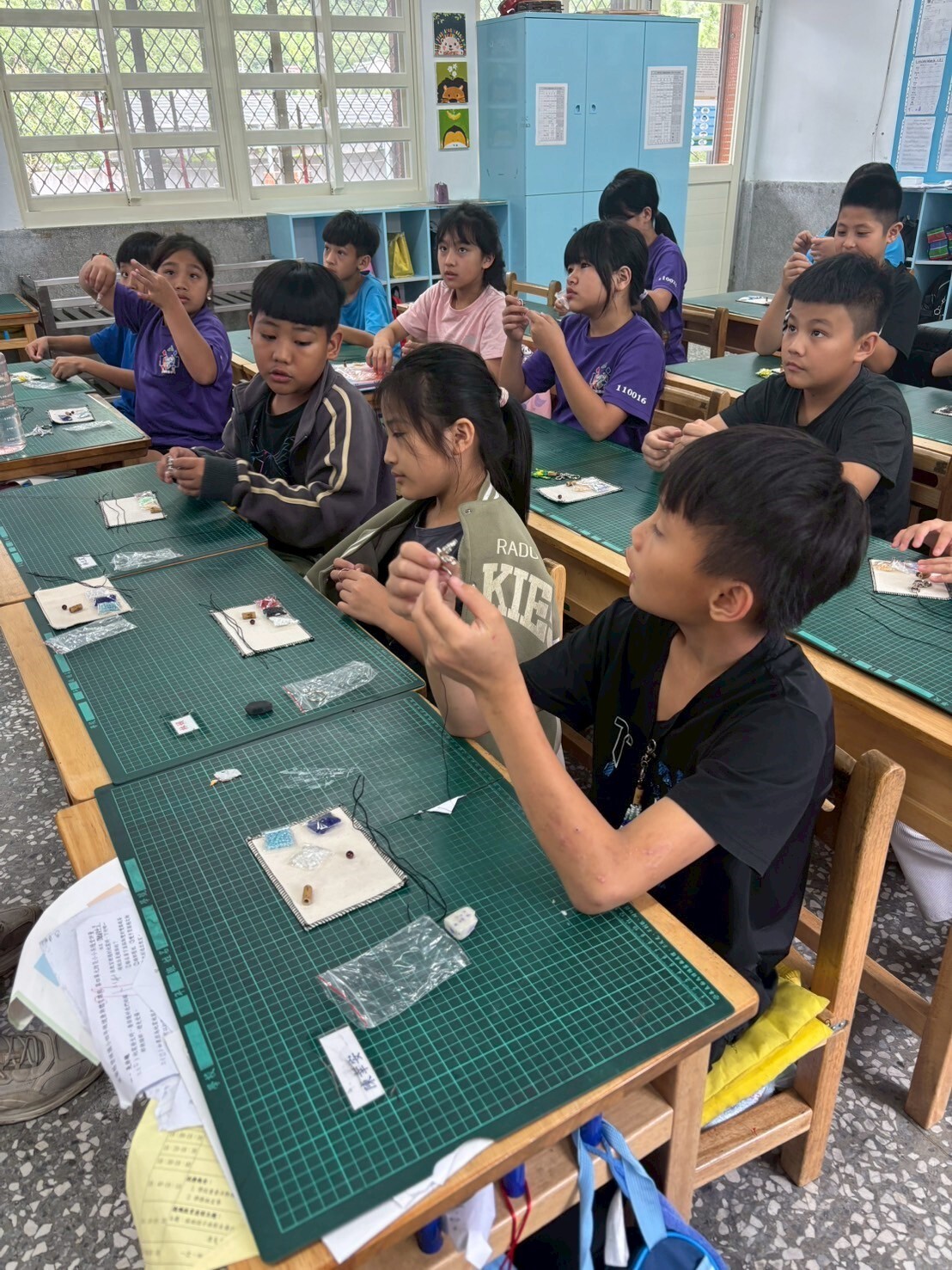 「原住民食農教育體驗探索」課程-原民特色作物介紹Ⅱ 活動照片