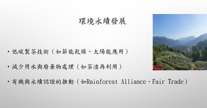 永續環境發展期末成果 活動照片