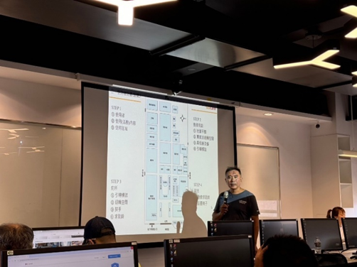 智慧科技在休閒產業的應用-休閒場域之高齡友善空間規劃、高齡友善科技在休閒場域之應用 活動照片