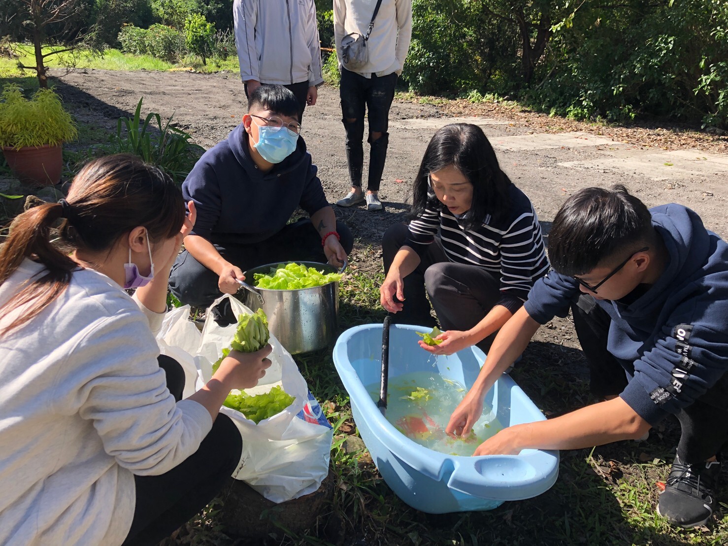 「作物生產概論」與「休閒農業概論」聯合成果發表 活動照片