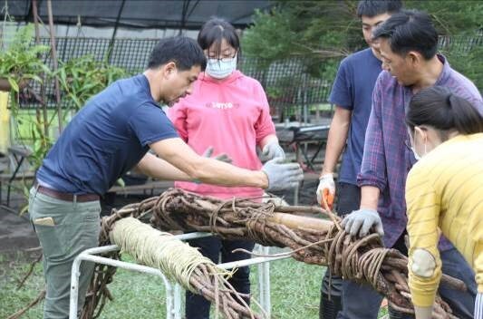 里山環境藝術行動 活動照片