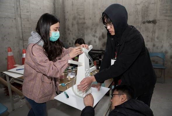 國道五號公共藝術設置-館館相連藝術工作坊 活動照片
