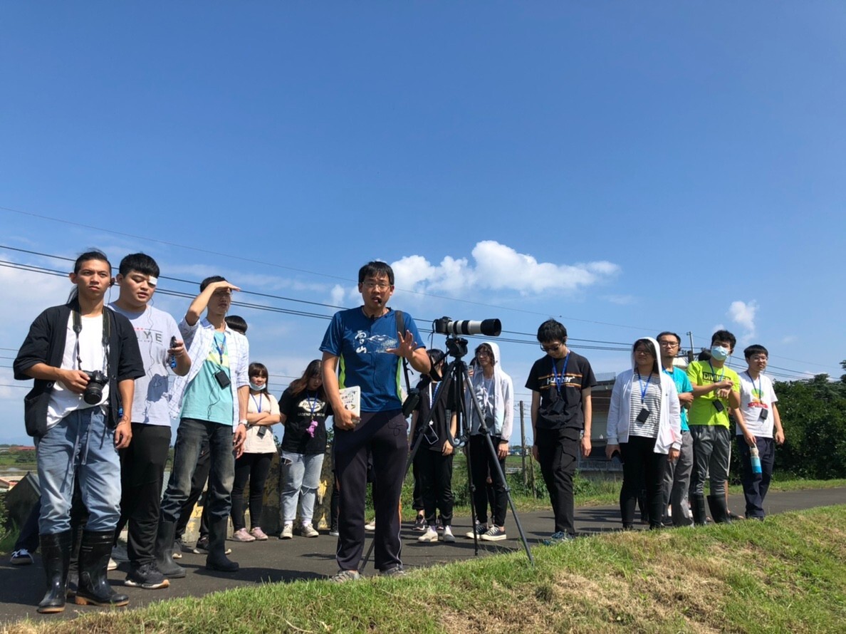 水田棲地營造與賞鳥活動 活動照片
