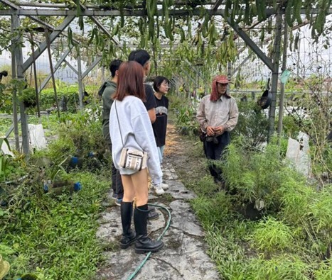 綠建築與生態社區課程成果 活動照片