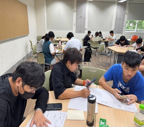綠建築與生態社區課程成果 活動照片