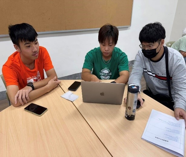 綠建築與生態社區課程成果 活動照片