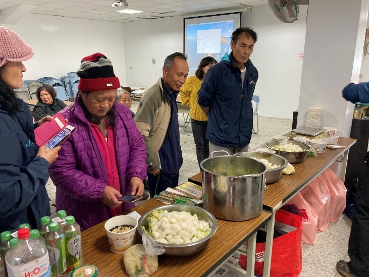 原民風味韓式泡菜開發 活動照片