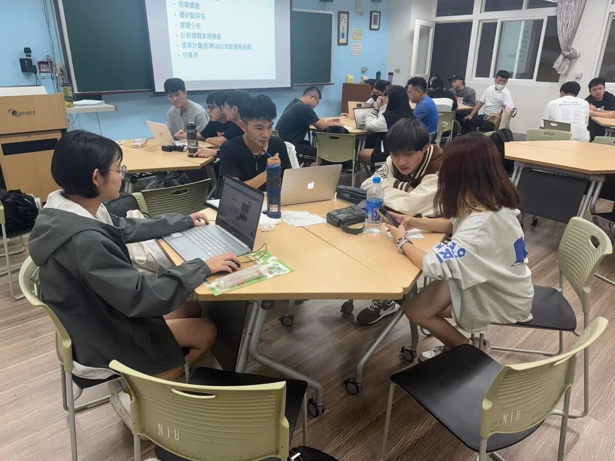 綠建築與生態社區課程成果 活動照片
