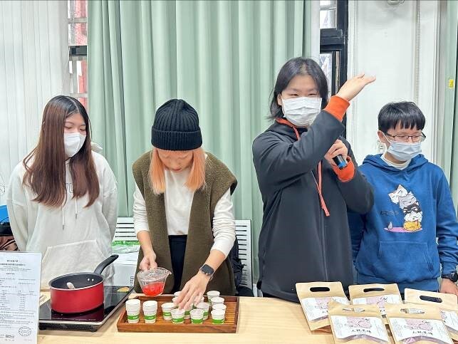 農產品利用成果發表 活動照片