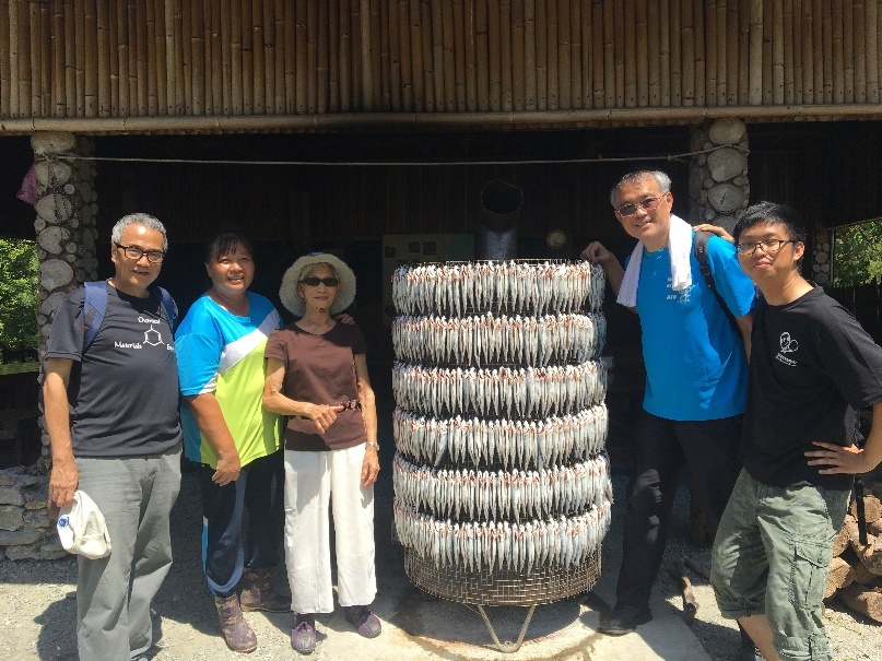 東岳部落烤飛魚參訪與製程輔導 活動照片