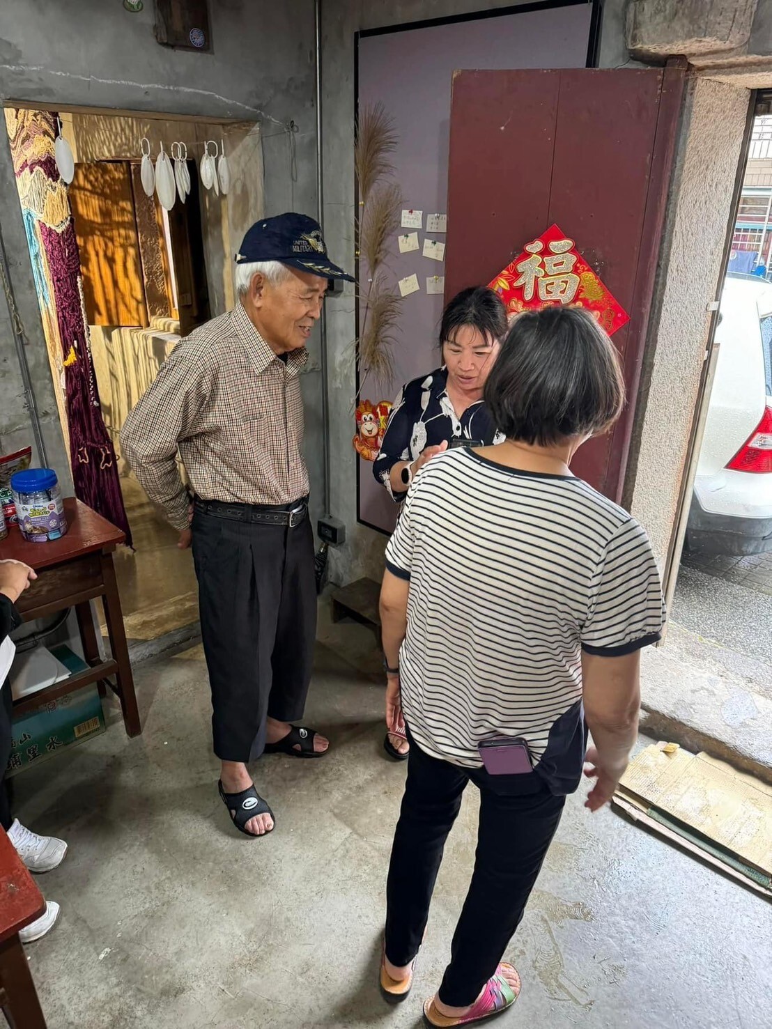 黃建財醫師義診 活動照片