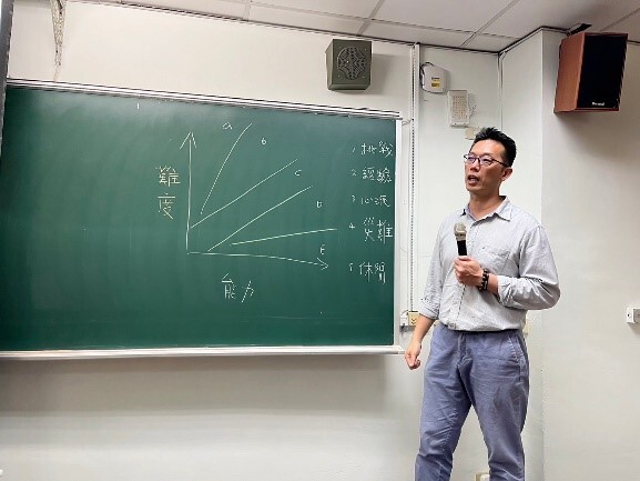 智慧科技在休閒產業的應用 活動照片