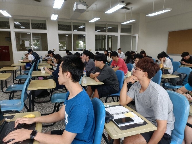 肌肥大對於健康實證科學與應用業師授課 活動照片
