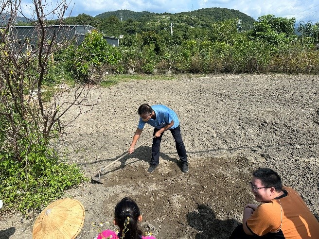 「休閒農業概論」、「農產品利用」課程參訪 活動照片