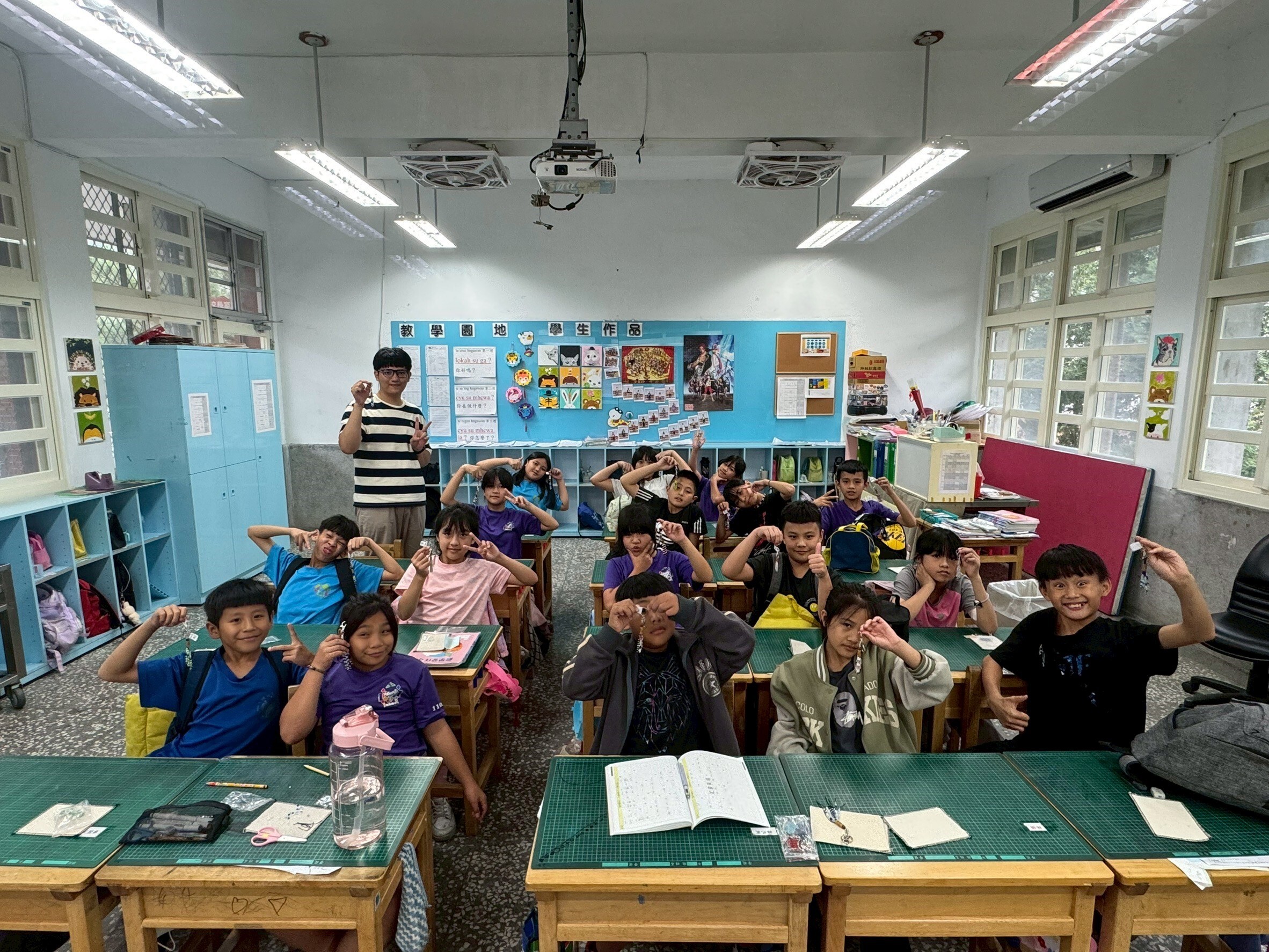 「原住民食農教育體驗探索」課程-原民特色作物介紹Ⅱ 活動照片