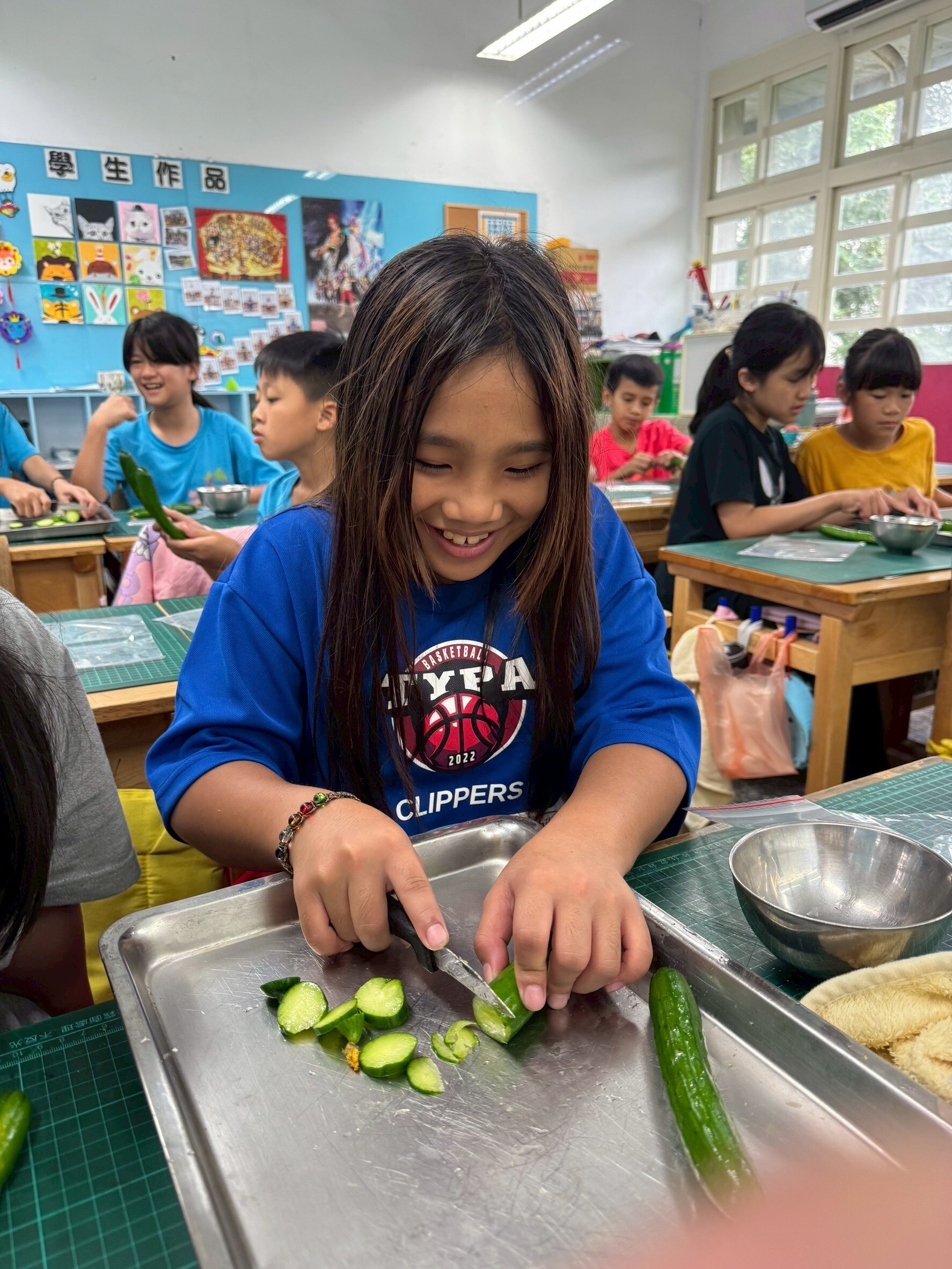 「原住民食農教育體驗探索」課程-小米美食DIY 活動照片