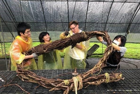 里山環境藝術行動 活動照片
