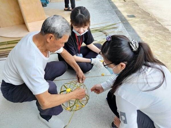 國道五號公共藝術設置-館館相連藝術工作坊 活動照片