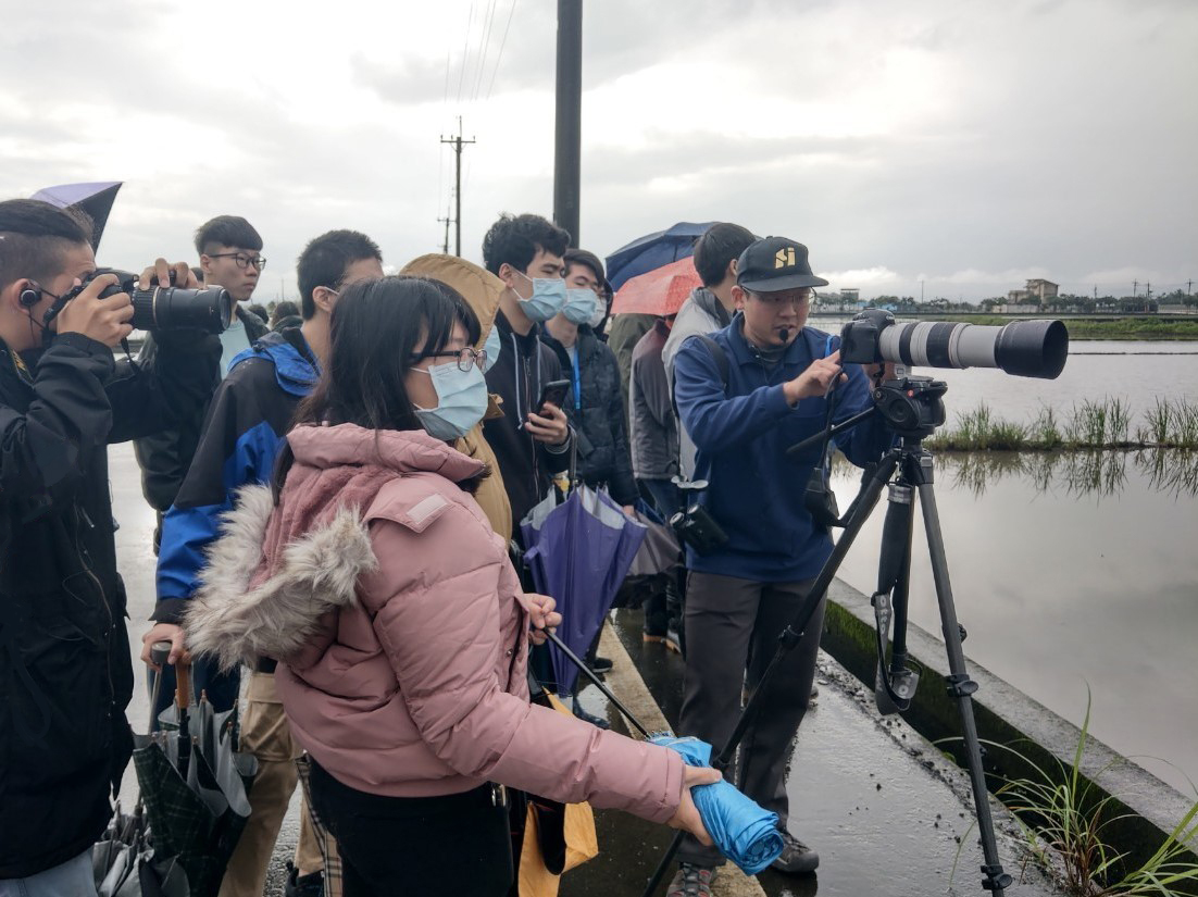 水田棲地營造與賞鳥活動 活動照片