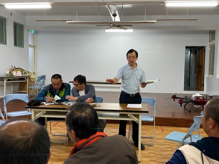 植保無人機推廣 活動照片