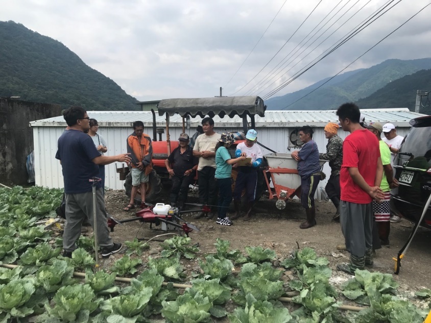 植保無人機推廣 活動照片