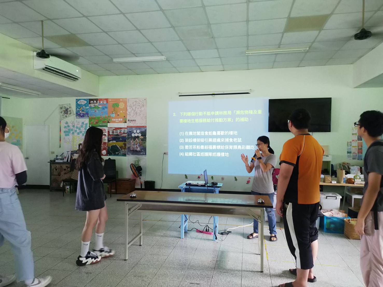 生態農業實例–農田裡的科學計畫 活動照片