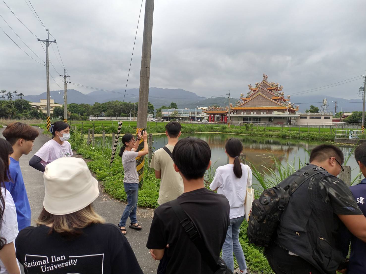 生態農業實例–農田裡的科學計畫 活動照片
