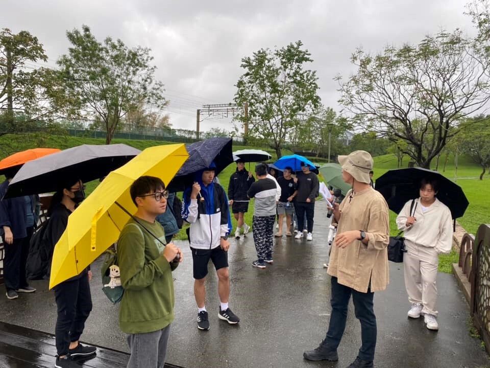 冬山河生態綠舟 綠建築與永續環境設計導覽參訪 活動照片