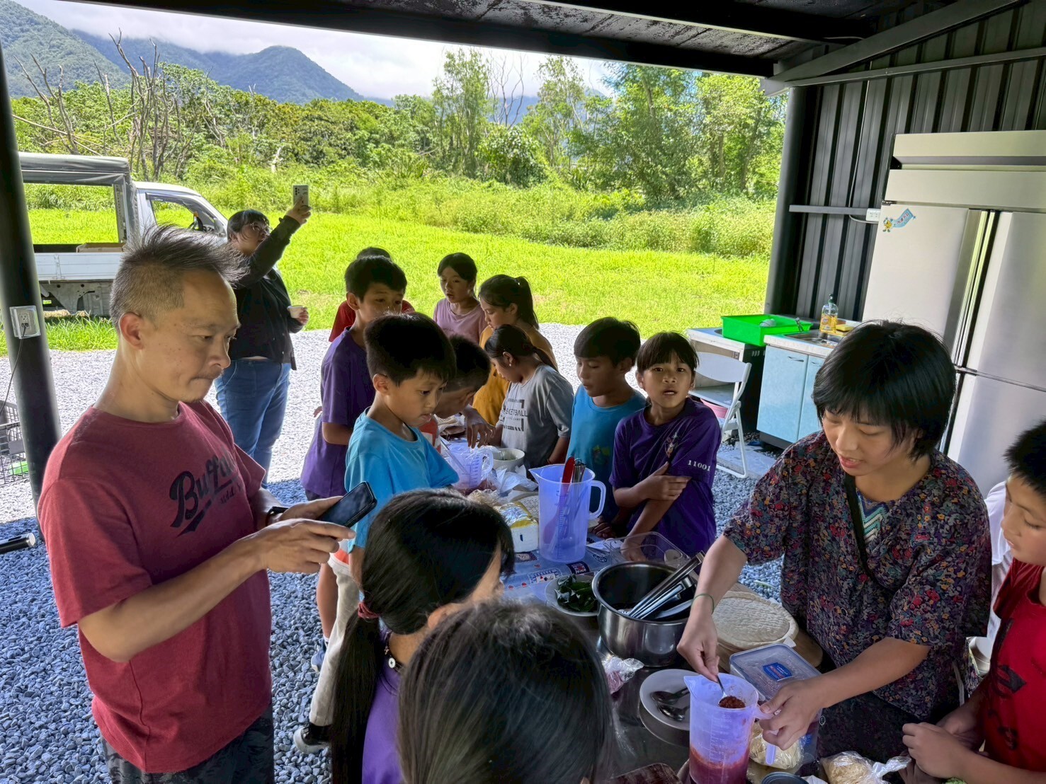 認識在地野生動物、農場植物，並落實從產地到餐桌的食農教育 活動照片