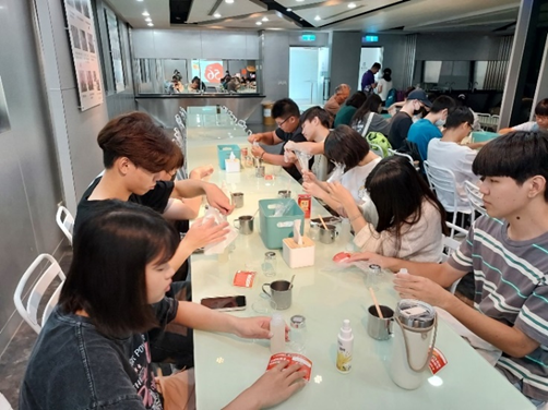 智慧科技在休閒產業的應用-智慧綠遊案例體驗 活動照片