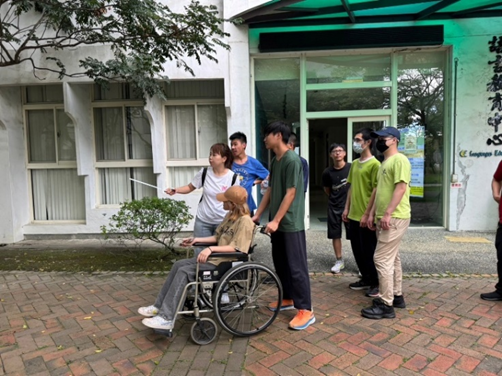 智慧科技在休閒產業的應用-休閒場域之高齡友善空間規劃、高齡友善科技在休閒場域之應用 活動照片