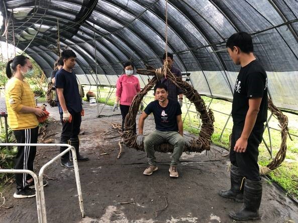 里山環境藝術行動 活動照片