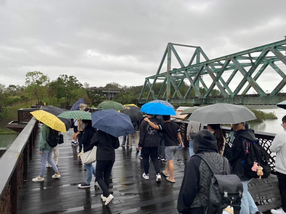 冬山河生態綠舟 綠建築與永續環境設計導覽參訪 活動照片