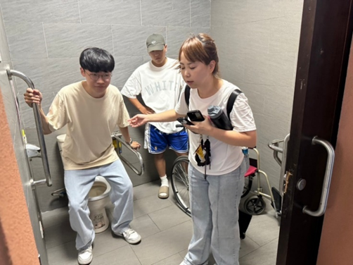 智慧科技在休閒產業的應用-休閒場域之高齡友善空間規劃、高齡友善科技在休閒場域之應用 活動照片