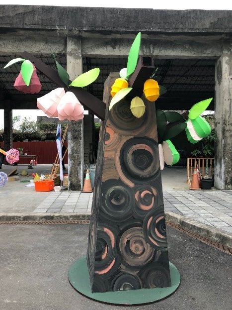 國道五號公共藝術設置-館館相連藝術工作坊 活動照片
