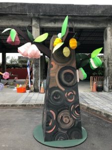 國道五號公共藝術設置-館館相連藝術工作坊 活動照片